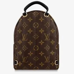 Like New!!! Louis Vuitton PALM MONOGRAM SPRINGS MINI NO SIGNS OF USE Louis Vuitton | Bags | Like New Louis Vuitton Palm Monogram  main image 3